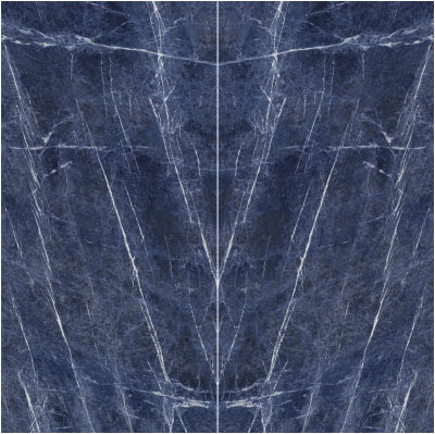 奥力斯特岩板景泰蓝对拼