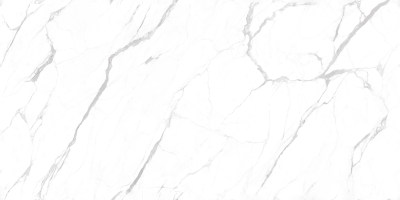 奥力斯特岩板雪花白六连纹