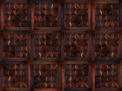 长颈鹿常规木地板印尼紫檀(1)