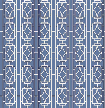 现代几何墙纸