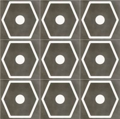 几何图案花砖
