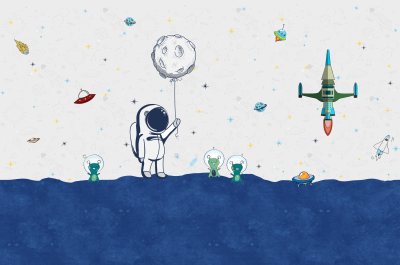 鹅绒壁纸壁画