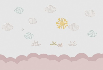 鹅绒壁纸壁画