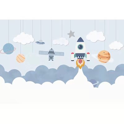 鹅绒壁纸壁画