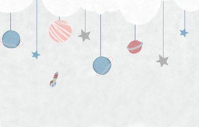 鹅绒壁纸壁画