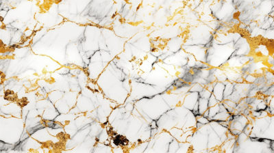 白色金线轻奢大理石