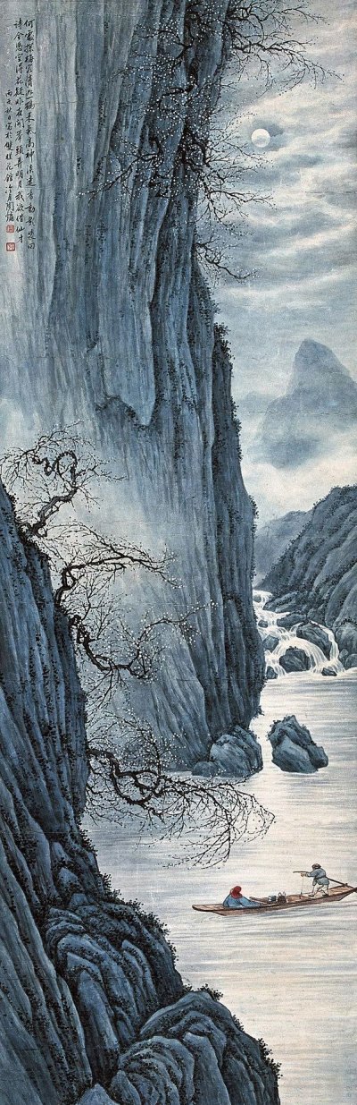 新中式装饰画贴图