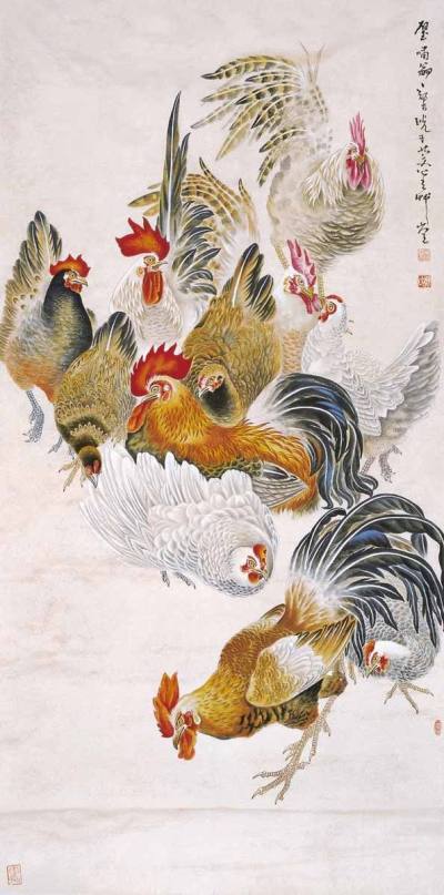 新中式装饰画贴图