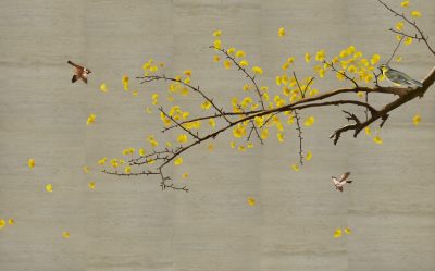 新中式装饰画贴图