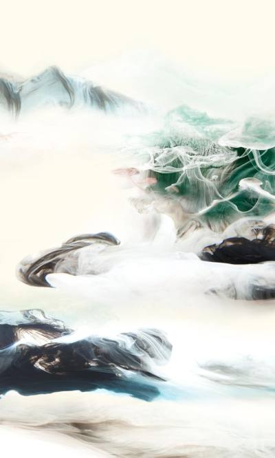 新中式装饰画贴图