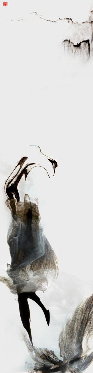 新中式装饰画贴图