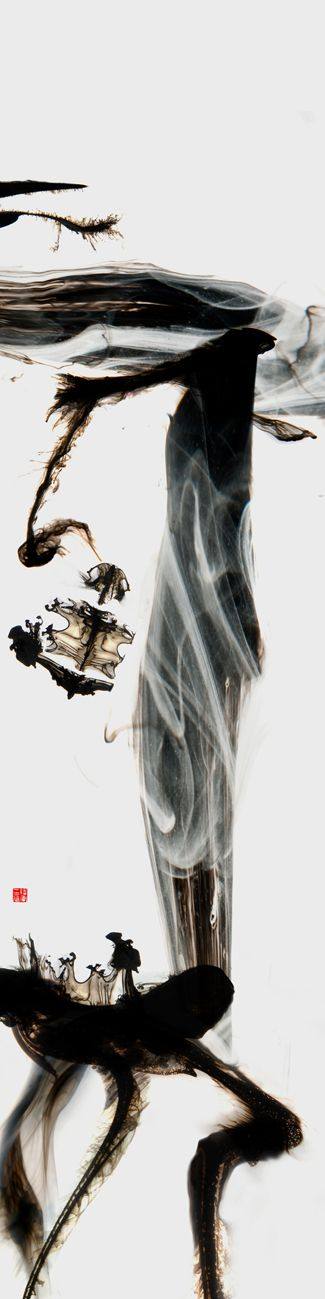 新中式装饰画贴图