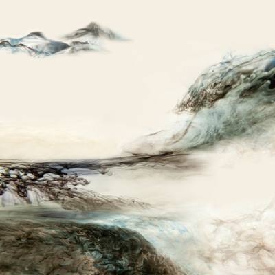 新中式装饰画贴图