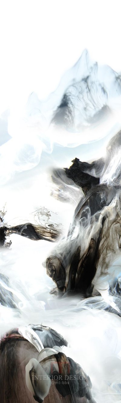 新中式装饰画贴图