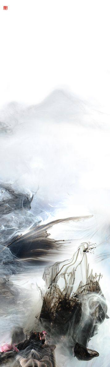 新中式装饰画贴图