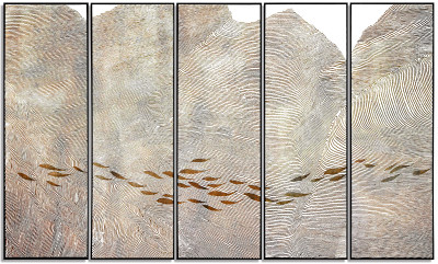 新中式肌理感装饰画贴图