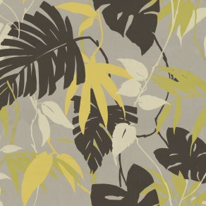 现代植物图案壁纸