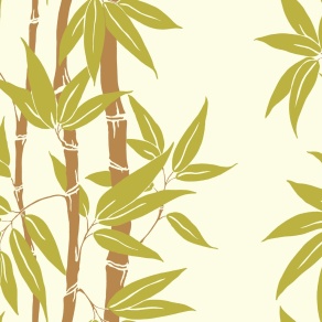 现代植物图案壁纸