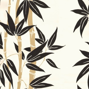 现代植物图案壁纸