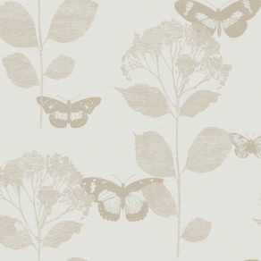 现代植物图案壁纸