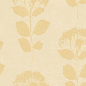 现代植物图案壁纸