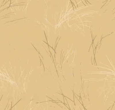 现代植物图案壁纸