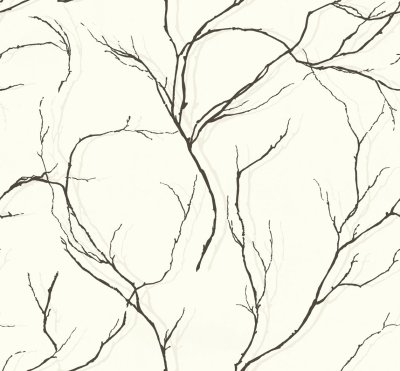 现代植物图案壁纸