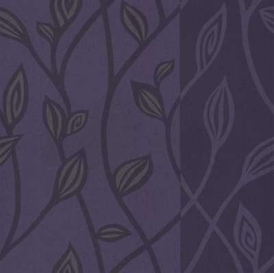 现代植物图案壁纸