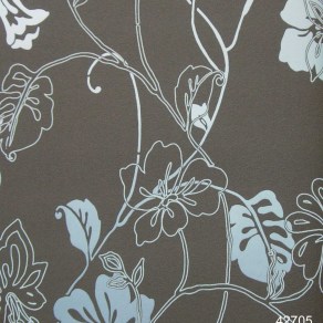 现代植物图案壁纸