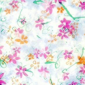 现代植物图案壁纸