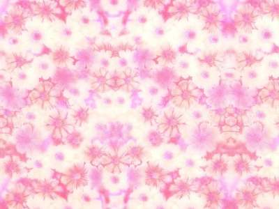 现代植物图案壁纸