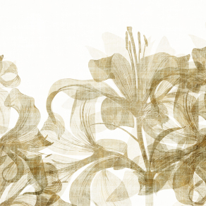 现代植物图案壁纸