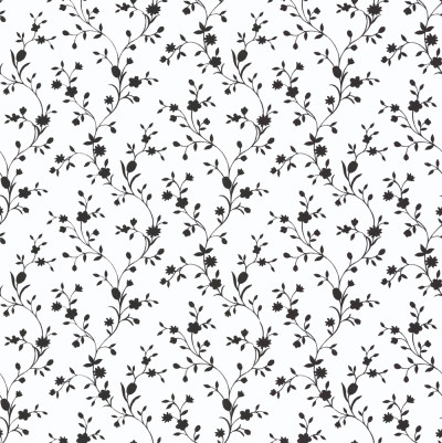 现代植物图案壁纸