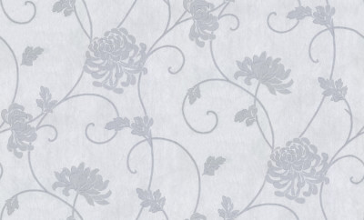 现代植物图案壁纸