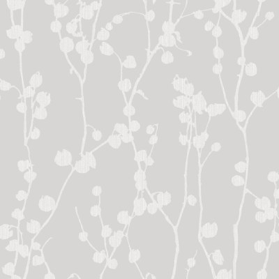 现代植物图案壁纸