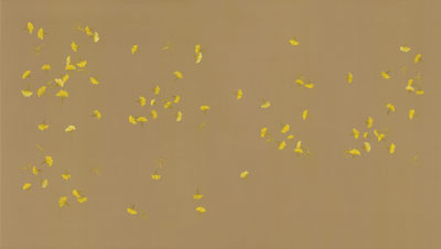 新中式壁画贴图