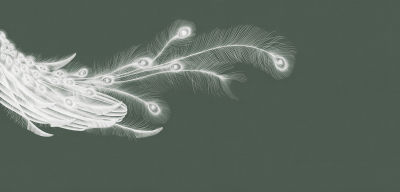 新中式壁画贴图