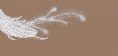 新中式壁画贴图