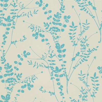 现代植物图案壁纸