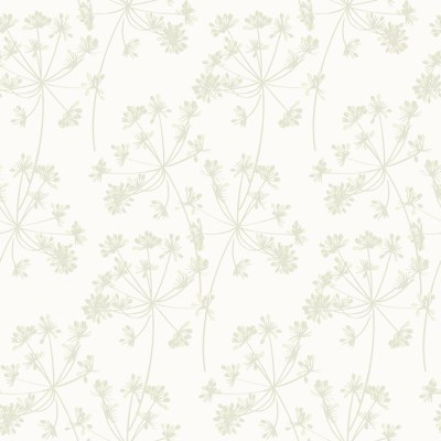 现代植物图案壁纸