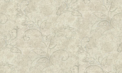 现代植物图案壁纸