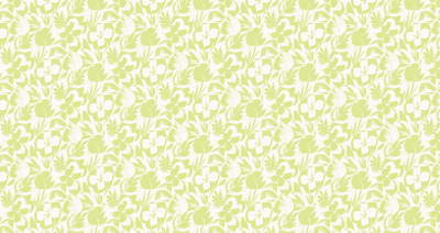 现代植物图案壁纸