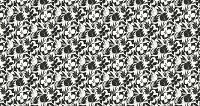 现代植物图案壁纸