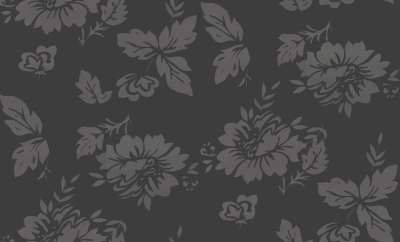 现代植物图案壁纸