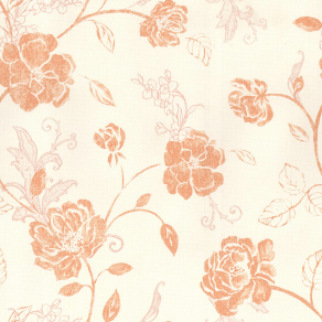 现代植物图案壁纸