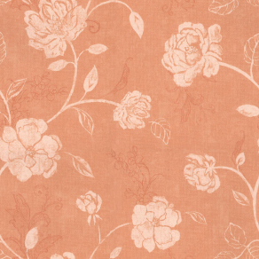 现代植物图案壁纸