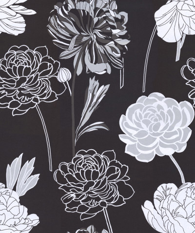 现代植物图案壁纸