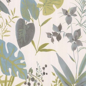 现代植物图案壁纸