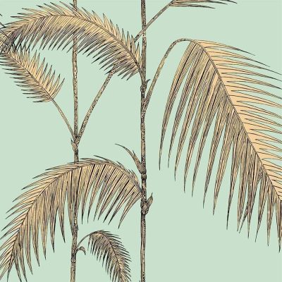 现代植物图案壁纸