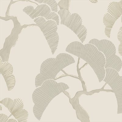 现代植物图案壁纸